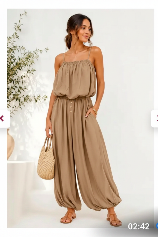 Sophie Balloon Bottom 2 Piece Suit