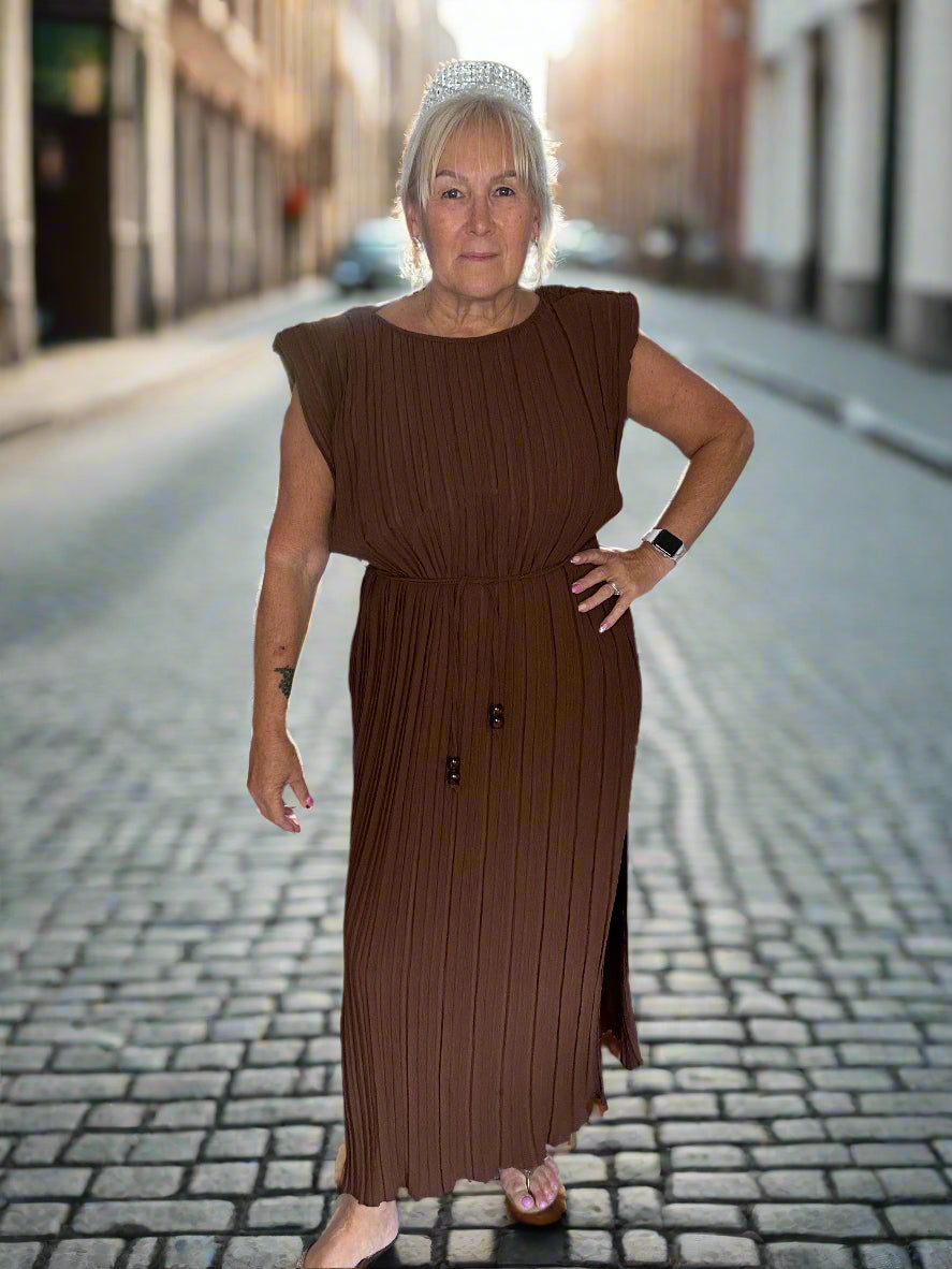 Plisse dress
