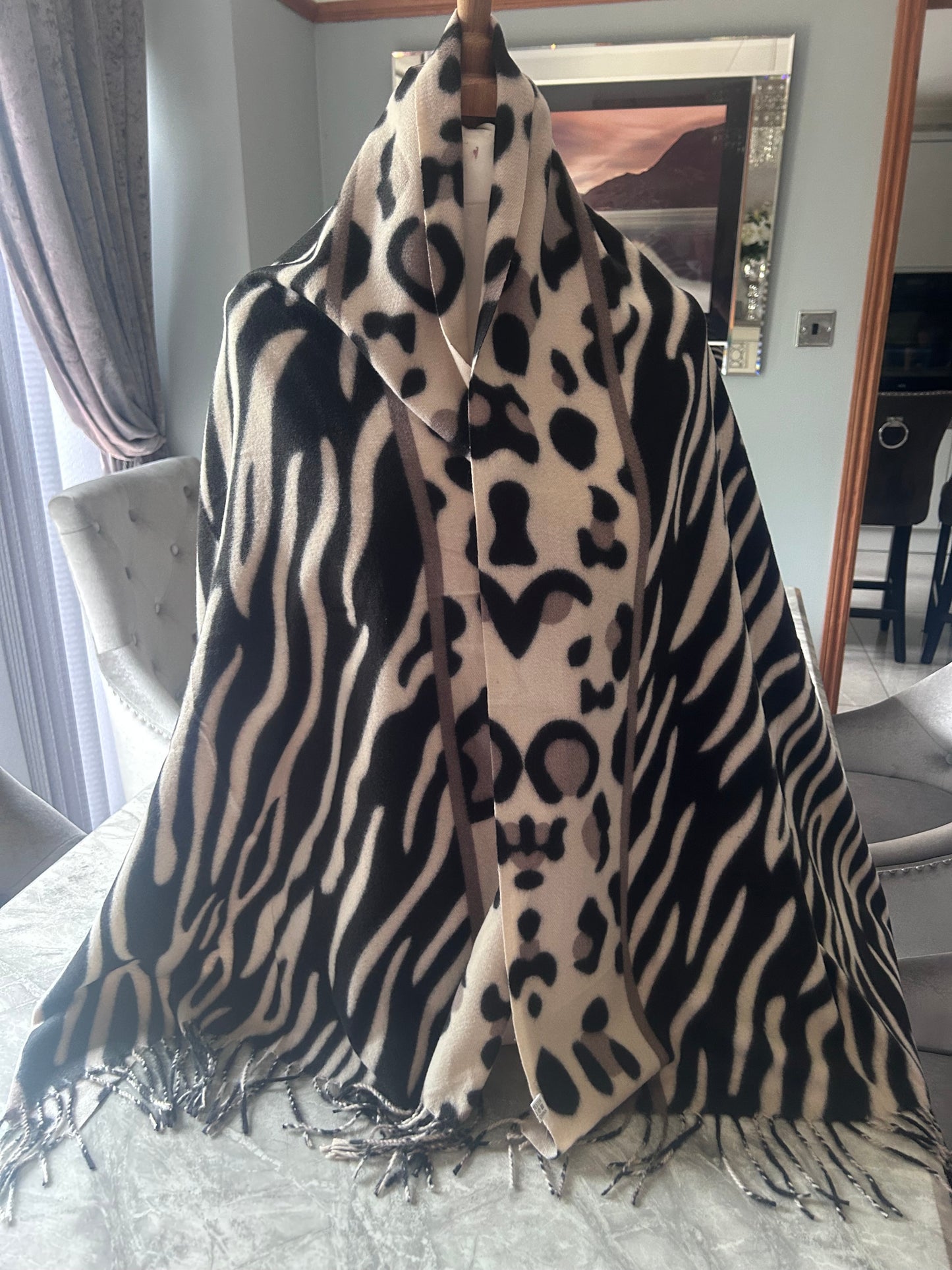 Zebra Scarf