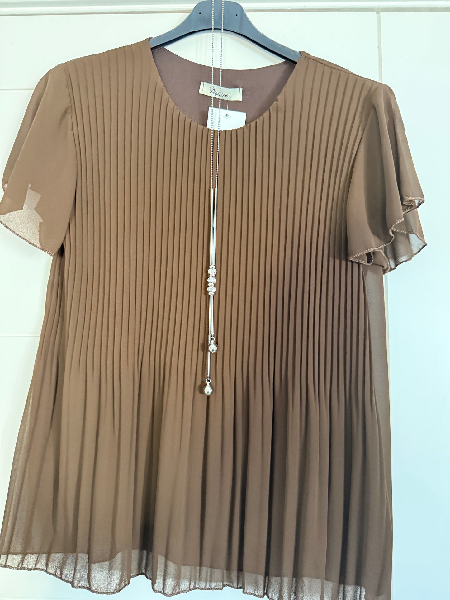 Grace Pleated Top set