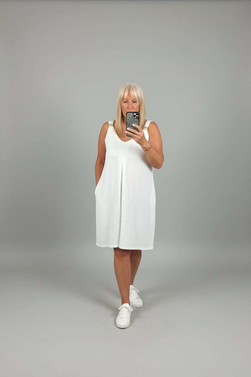 showcasing the jade play suit