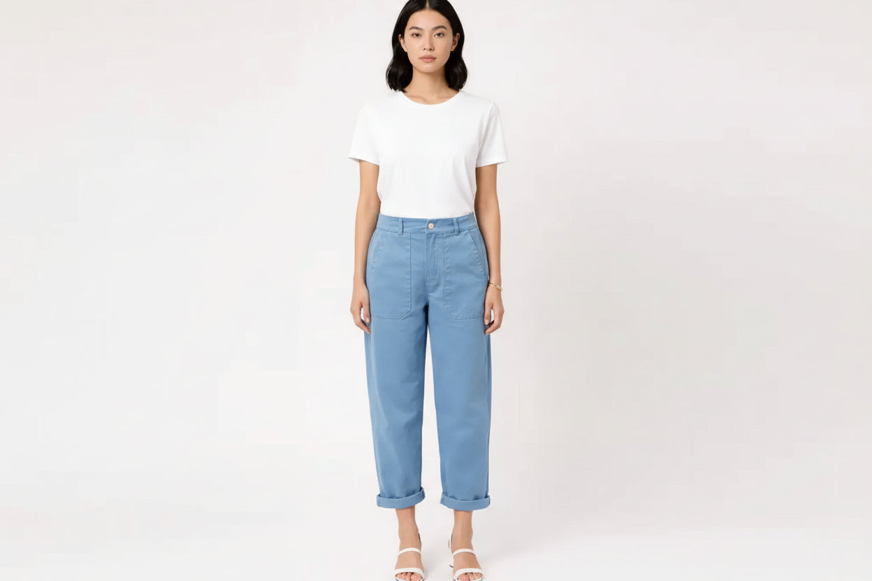 Emily Cotton Trousers