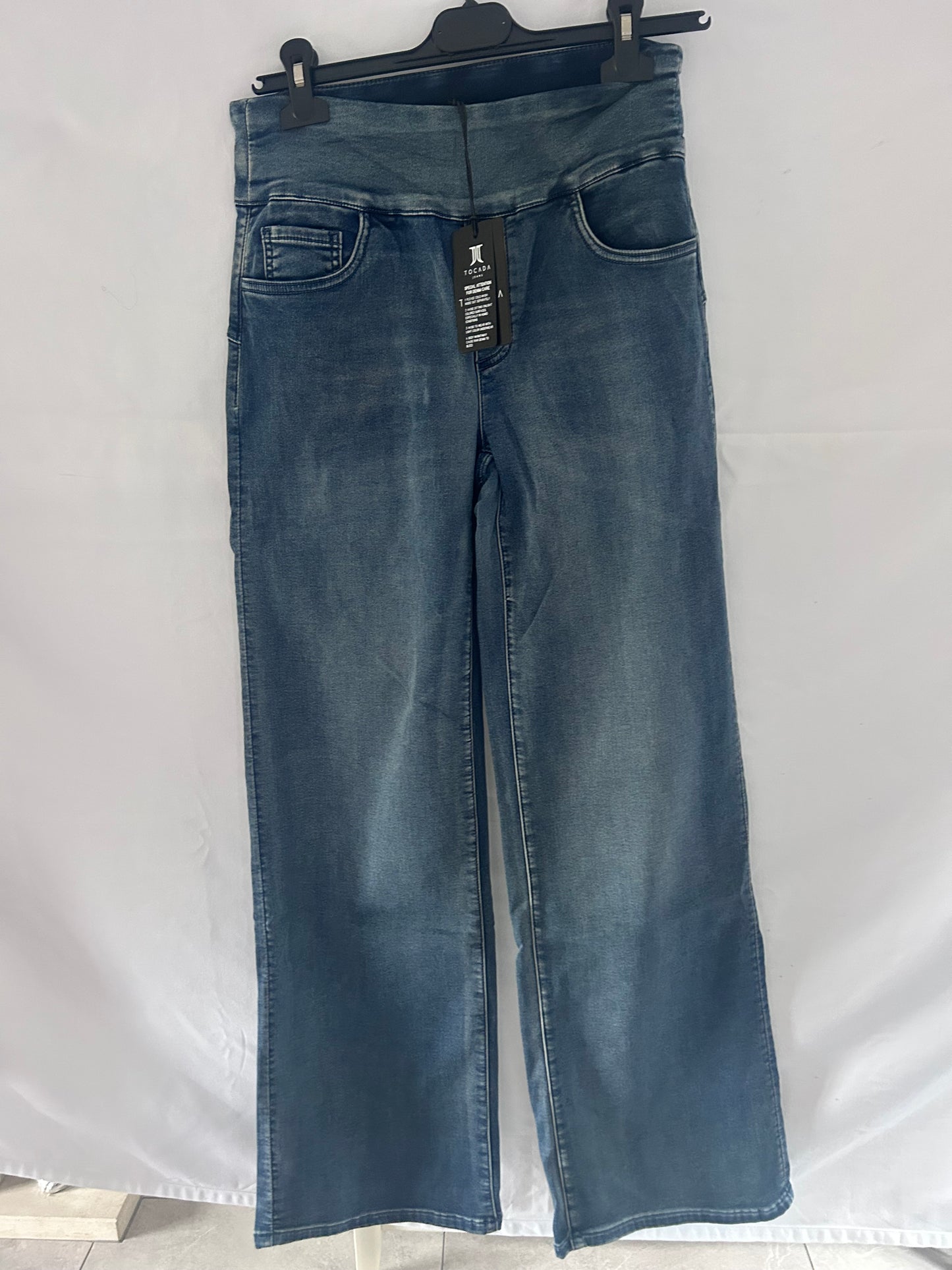 Elasticated Waist Jeans
