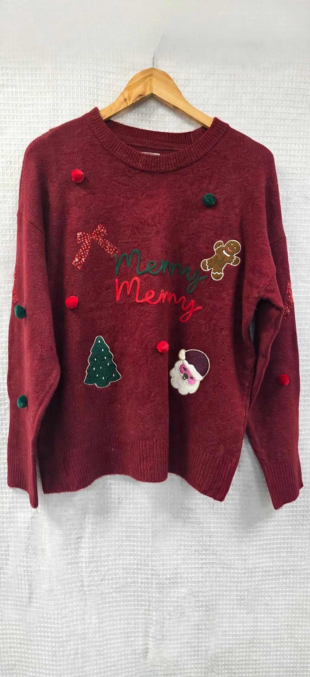 The Merry Merry Christmas Jumper