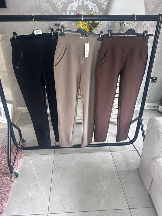 Two Pocket Jeggings