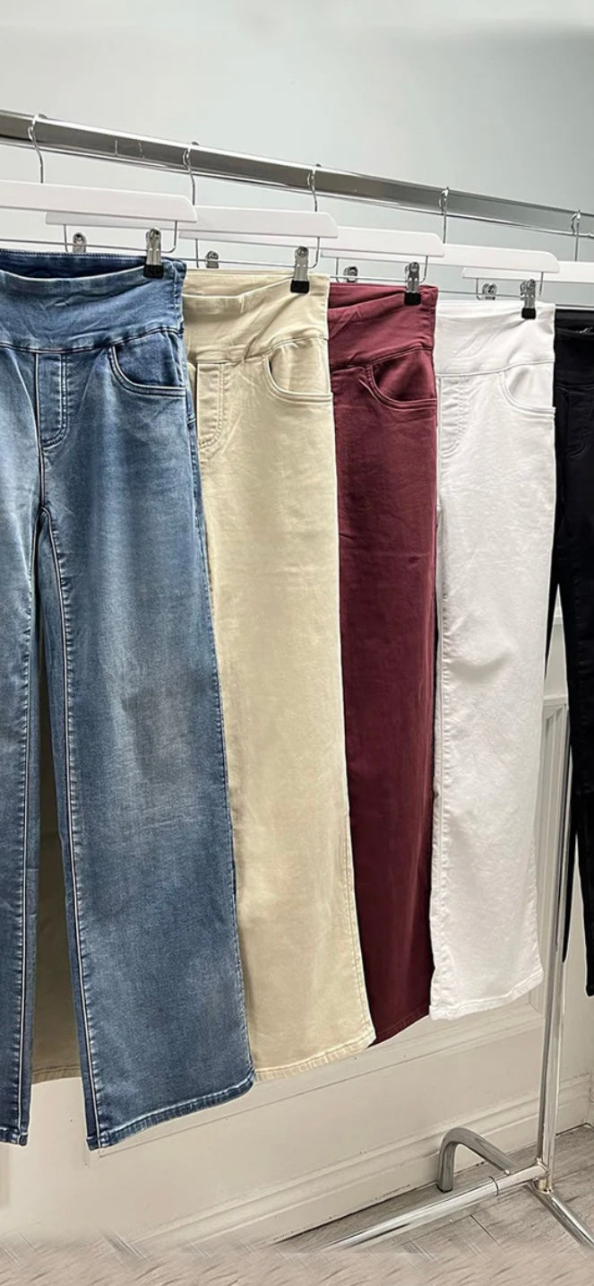 Elasticated Waist Jeans