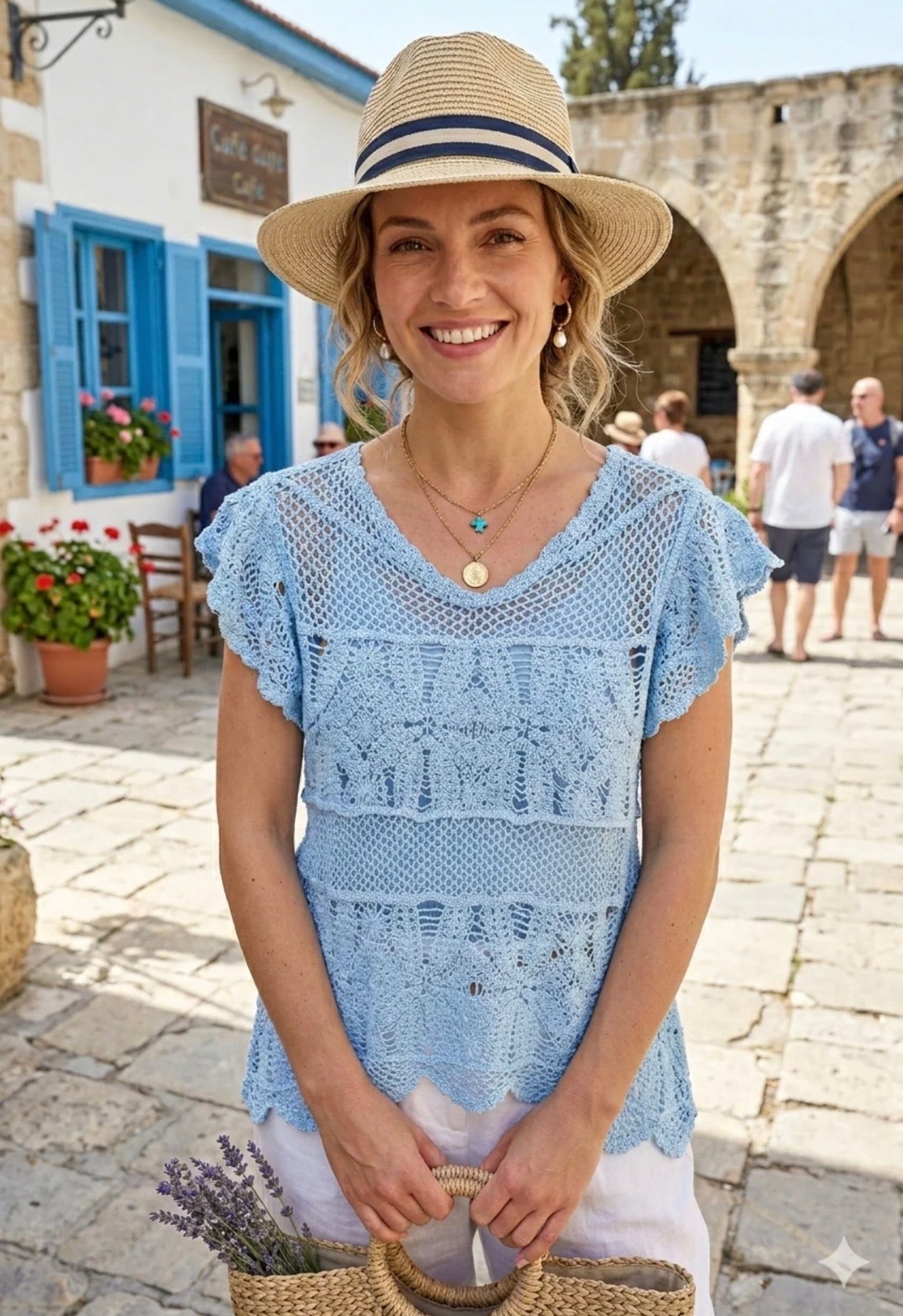 Peplum Crochet