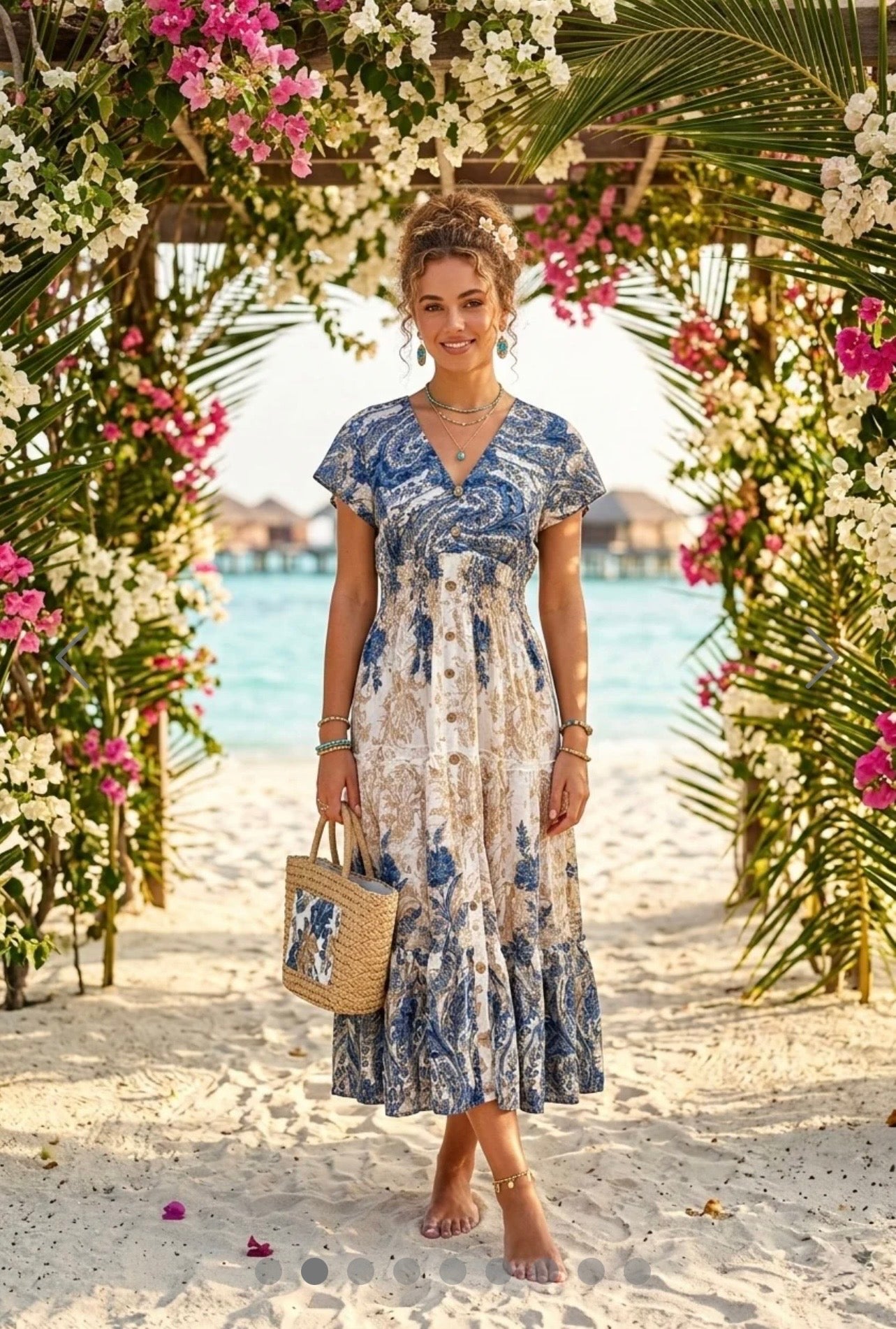 The Floral Paisley