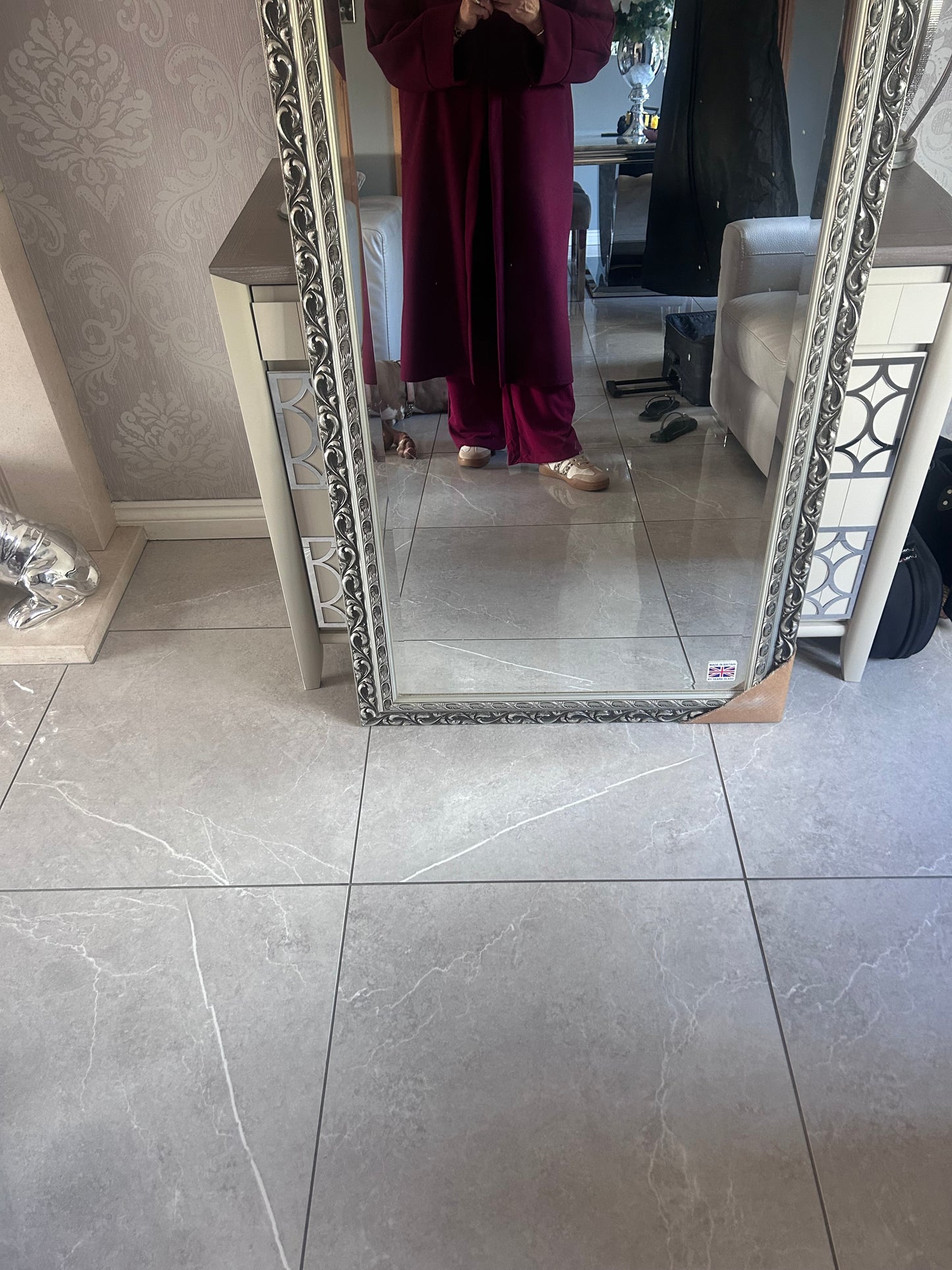 Two Pocket Batwing Coat