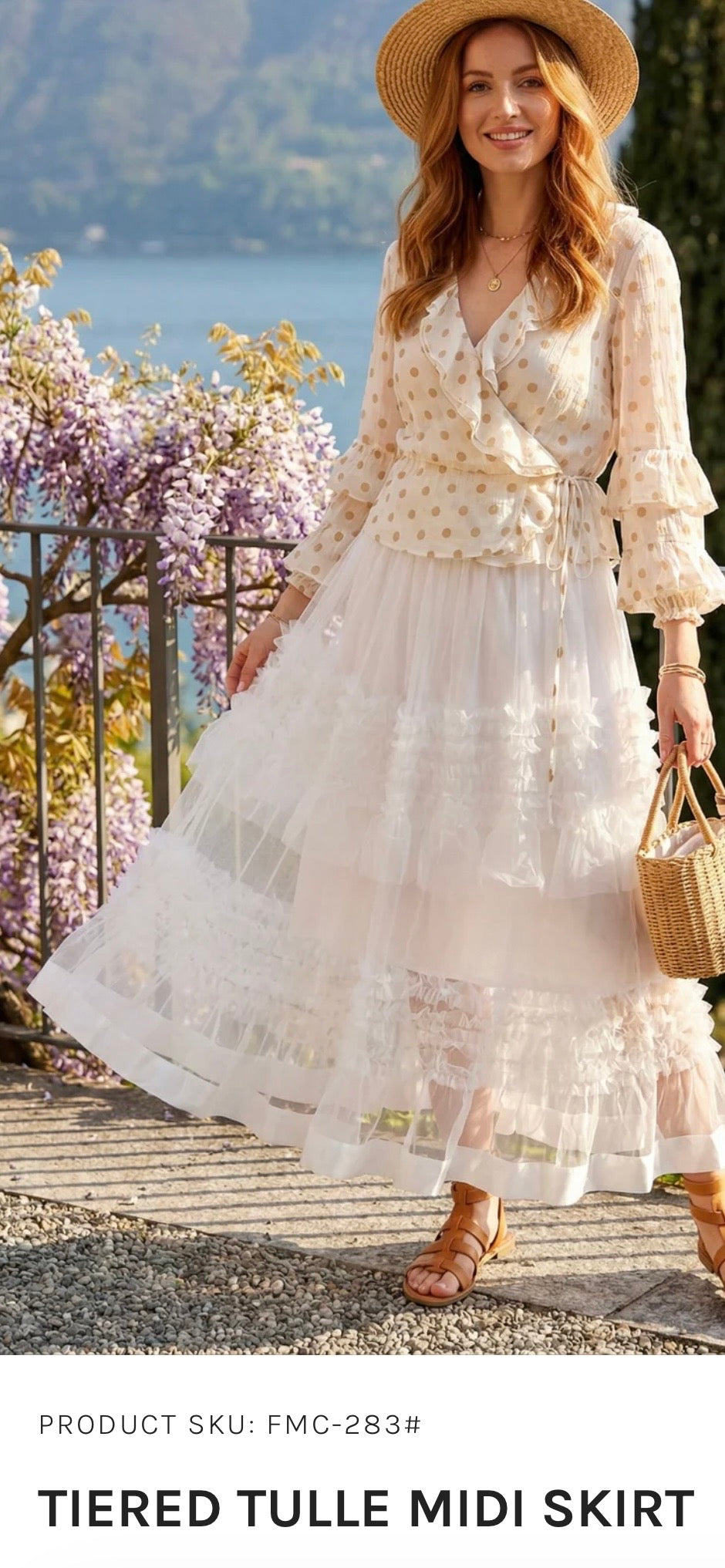 Envy Floaty Tulle Maxi Skirt