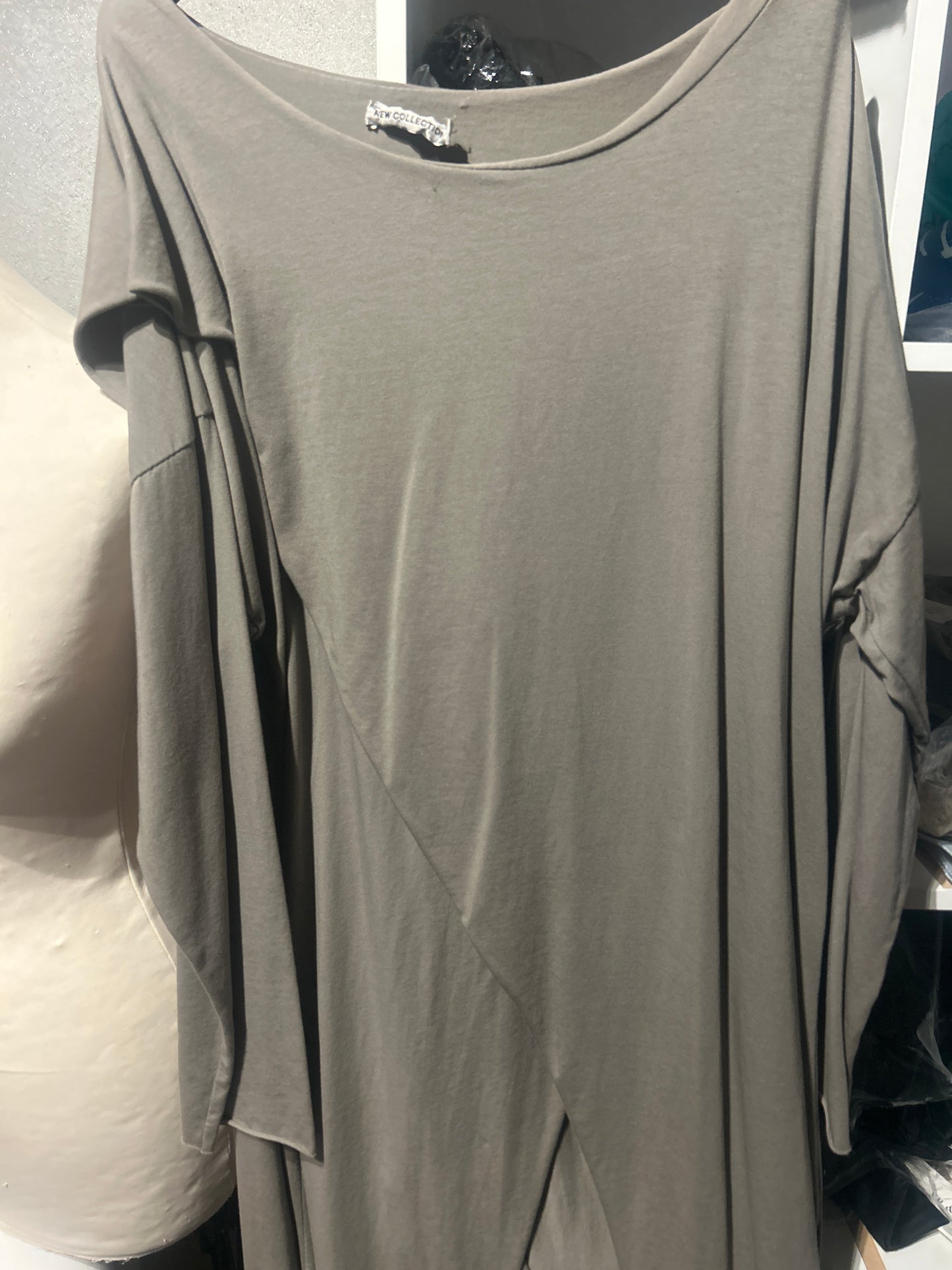 Longline tunic Top