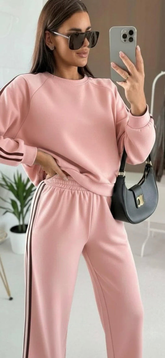 Alba Two Piece lounge Co-Ord loungewear set