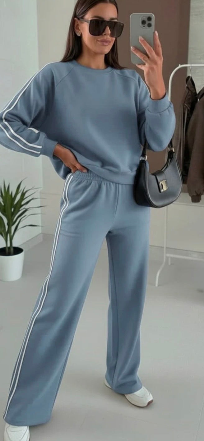 Alba Two Piece lounge Co-Ord loungewear set