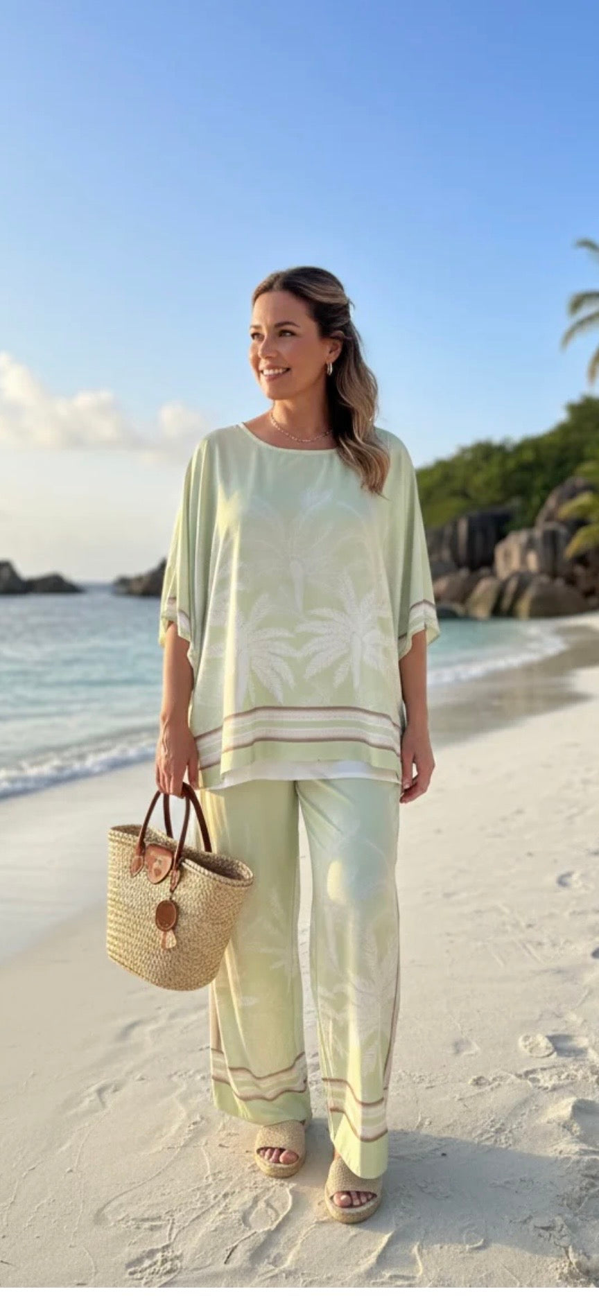 Palm leisure Suit
