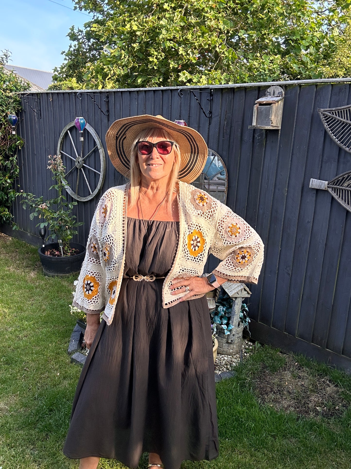 The Azure Coast Cami Maxi Dress
