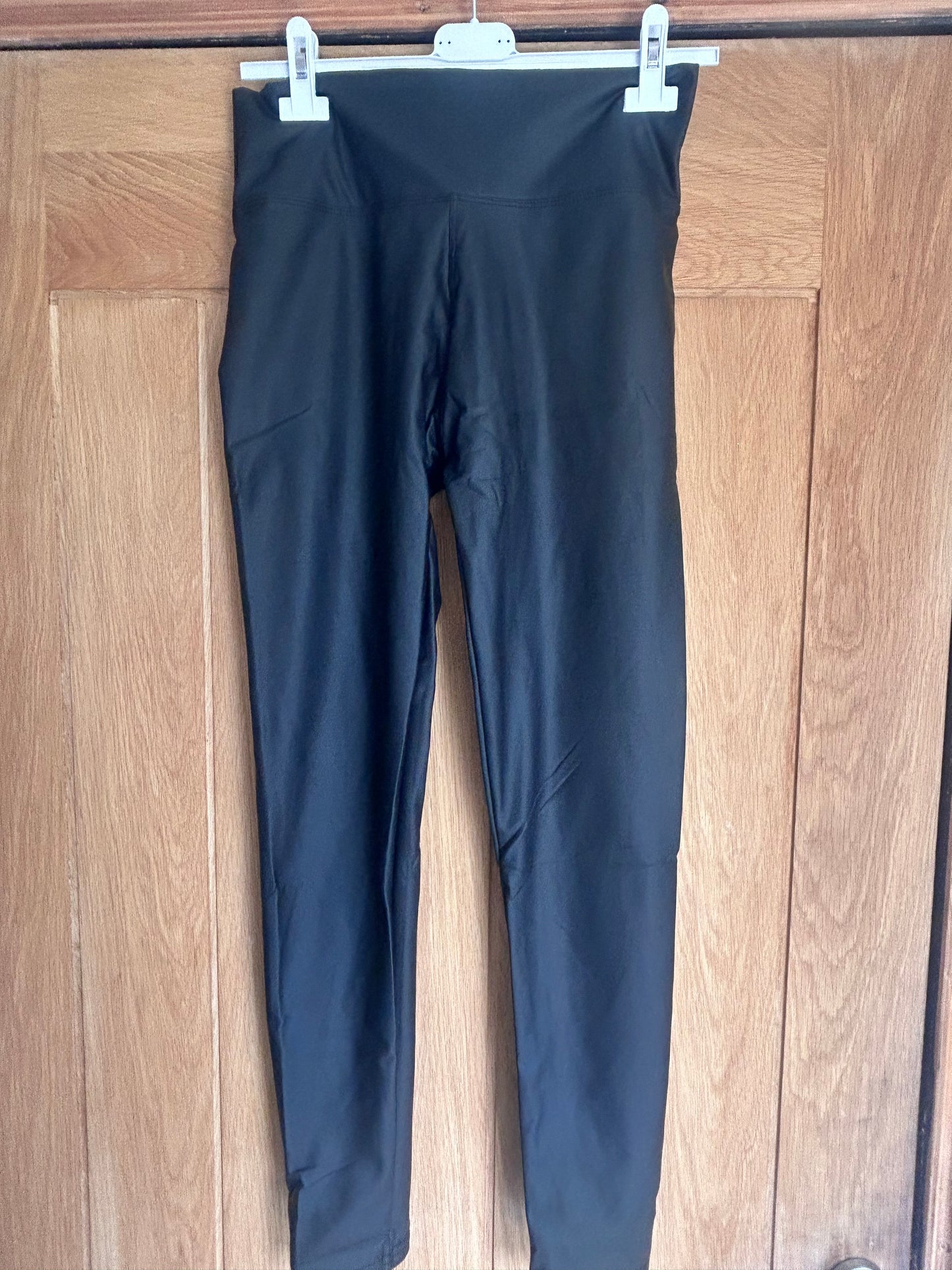 Alexia leather look leggings