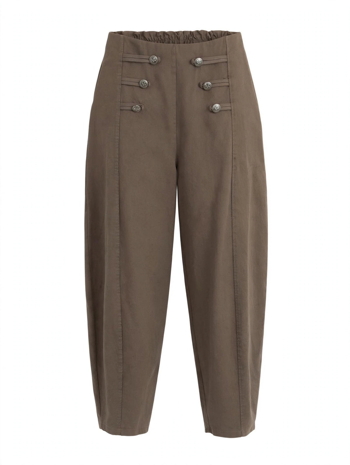 The Sloane Button Barrel Trouser