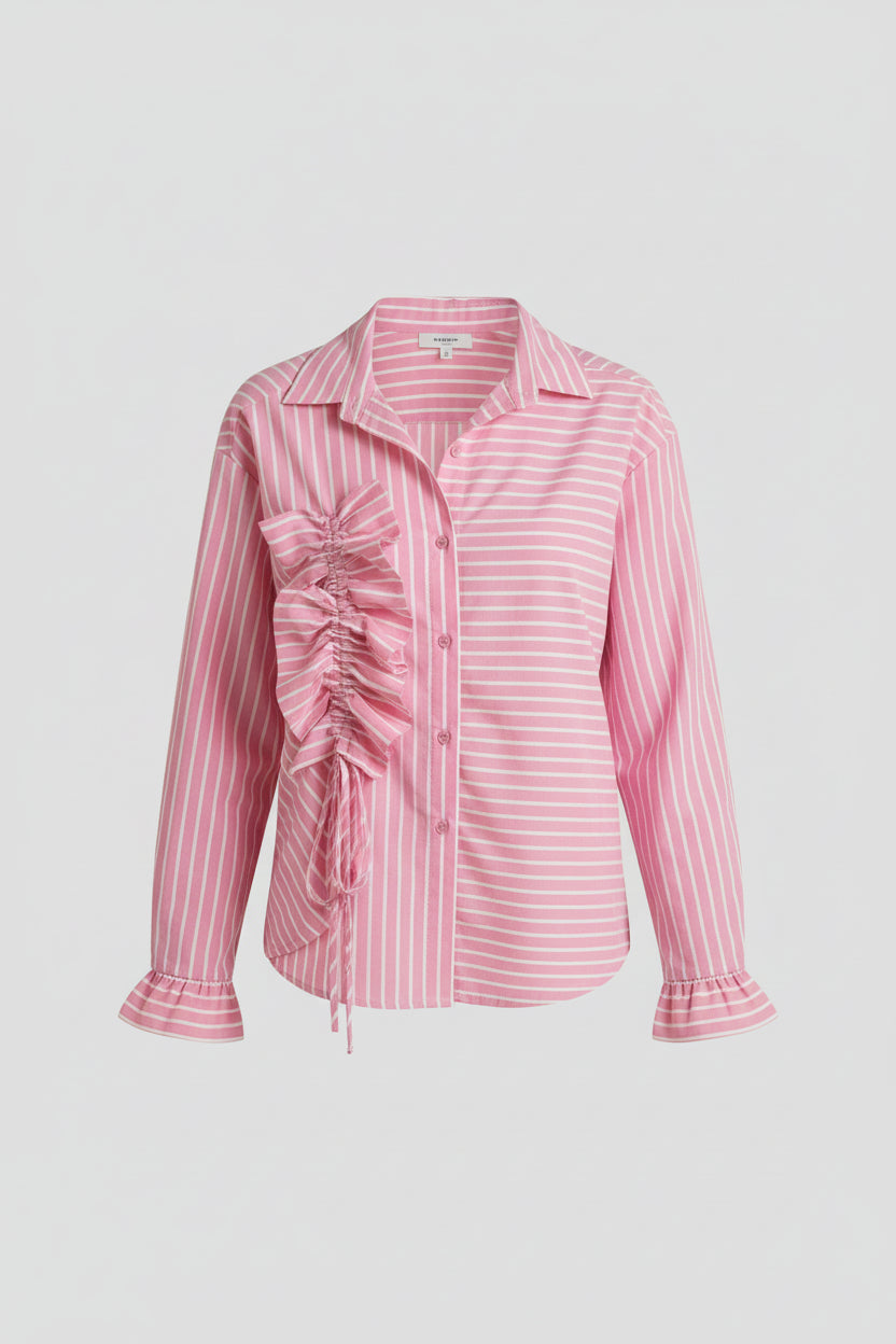 Florence Ruffles Shirt