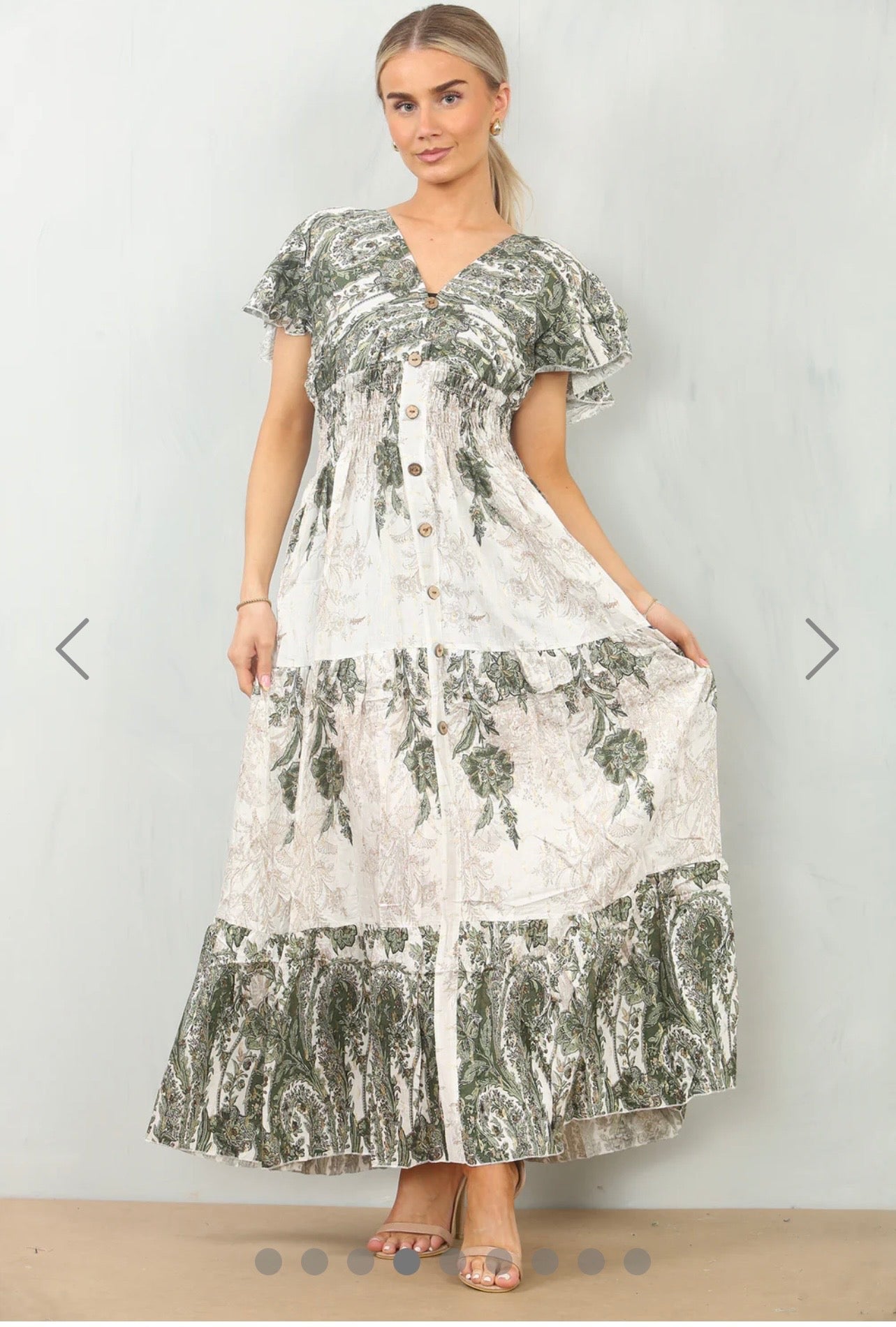 The Floral Paisley