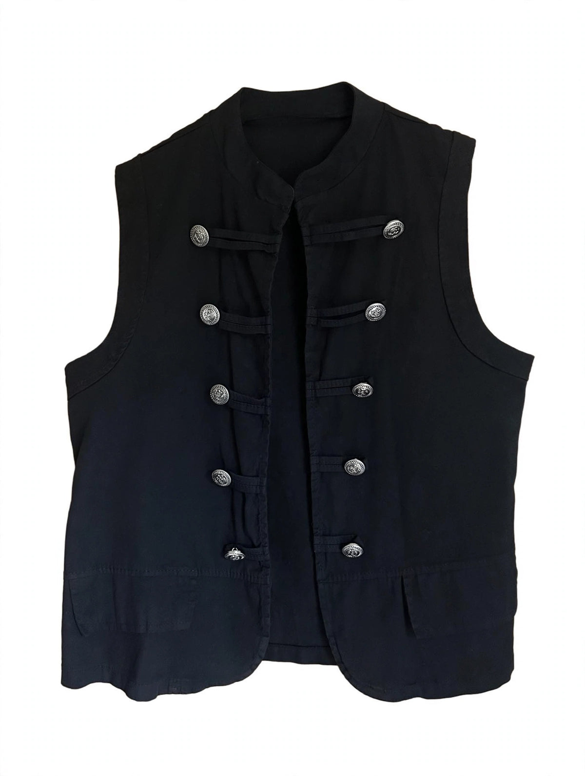 The Sloane Button Waistcoat / Gilet