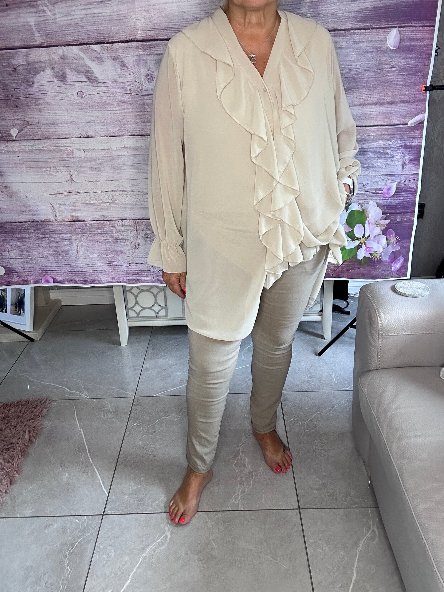 Ruffles Blouse