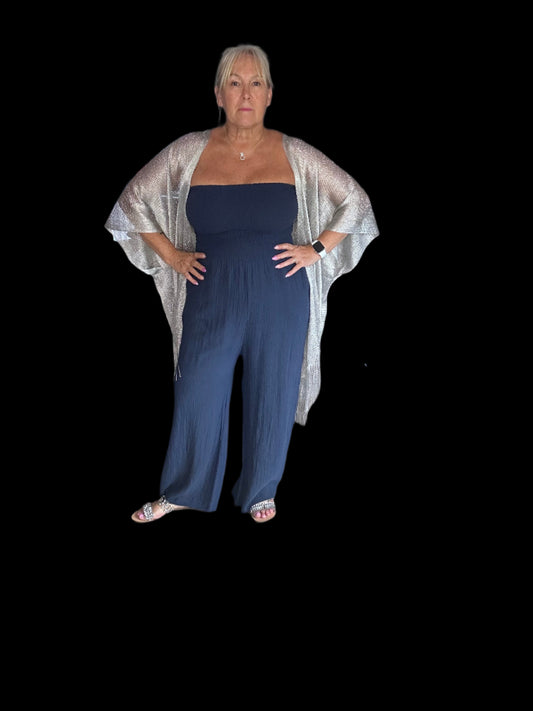 Sparkle cover up / kimono