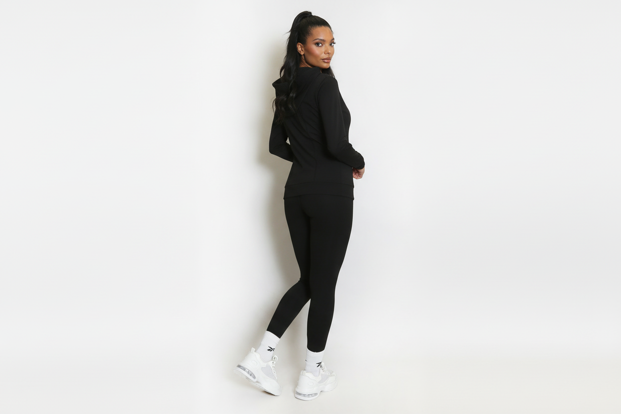 Leisure Zipper Suit - Coordinated Two-Piece Set