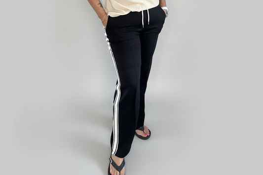 Scuba stretch joggers