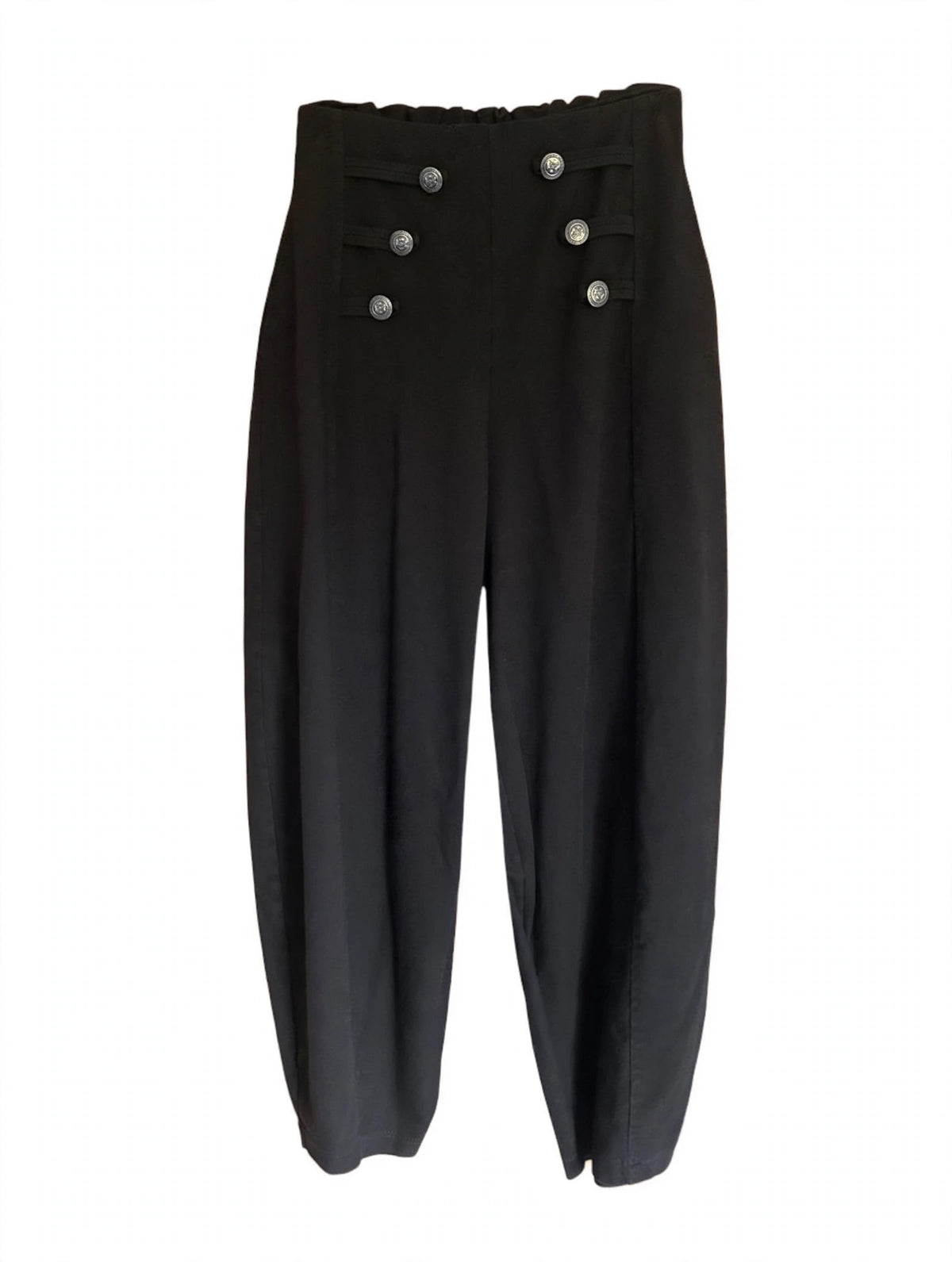 The Sloane Button Barrel Trouser