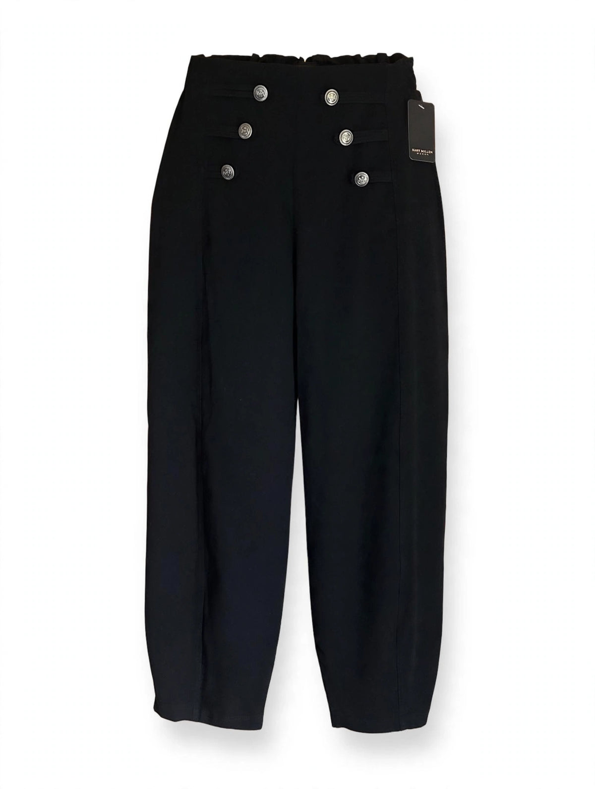The Sloane Button Barrel Trouser
