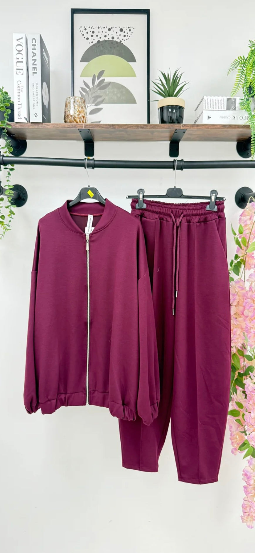 Kali Zip Jacket & Bottoms