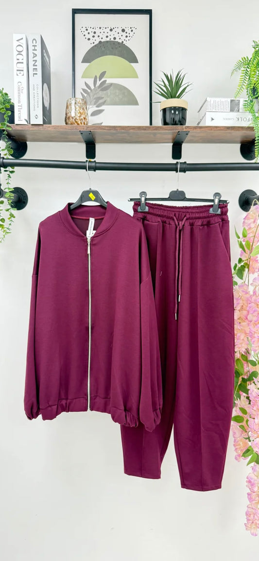 Kali Zip Jacket & Bottoms