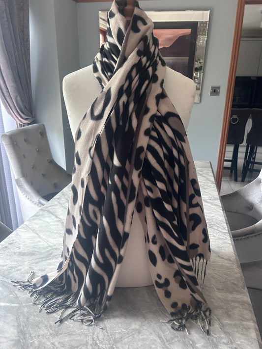 Zebra Scarf