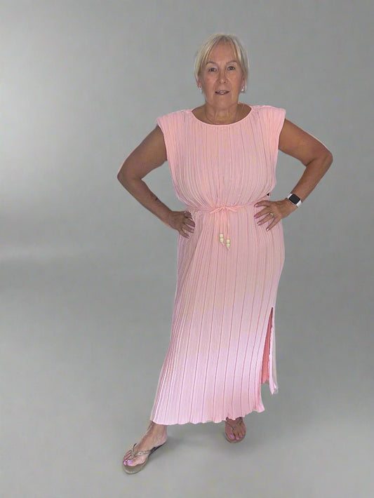 Plisse dress