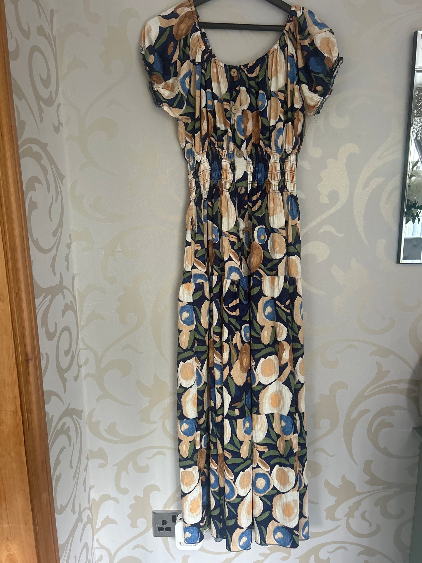 The Elsa off shoulder dress