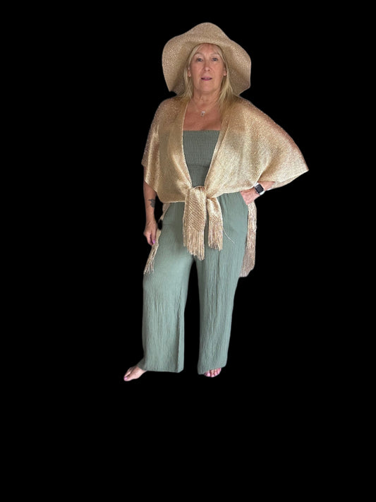 Sparkle cover up / kimono