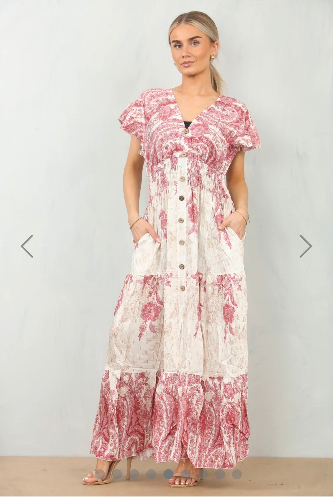 The Floral Paisley