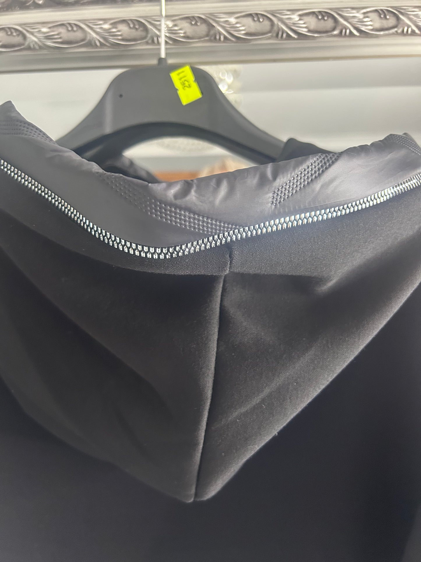 Abbie Italian Scuba Hooded Top - One Size Fits Up to 22