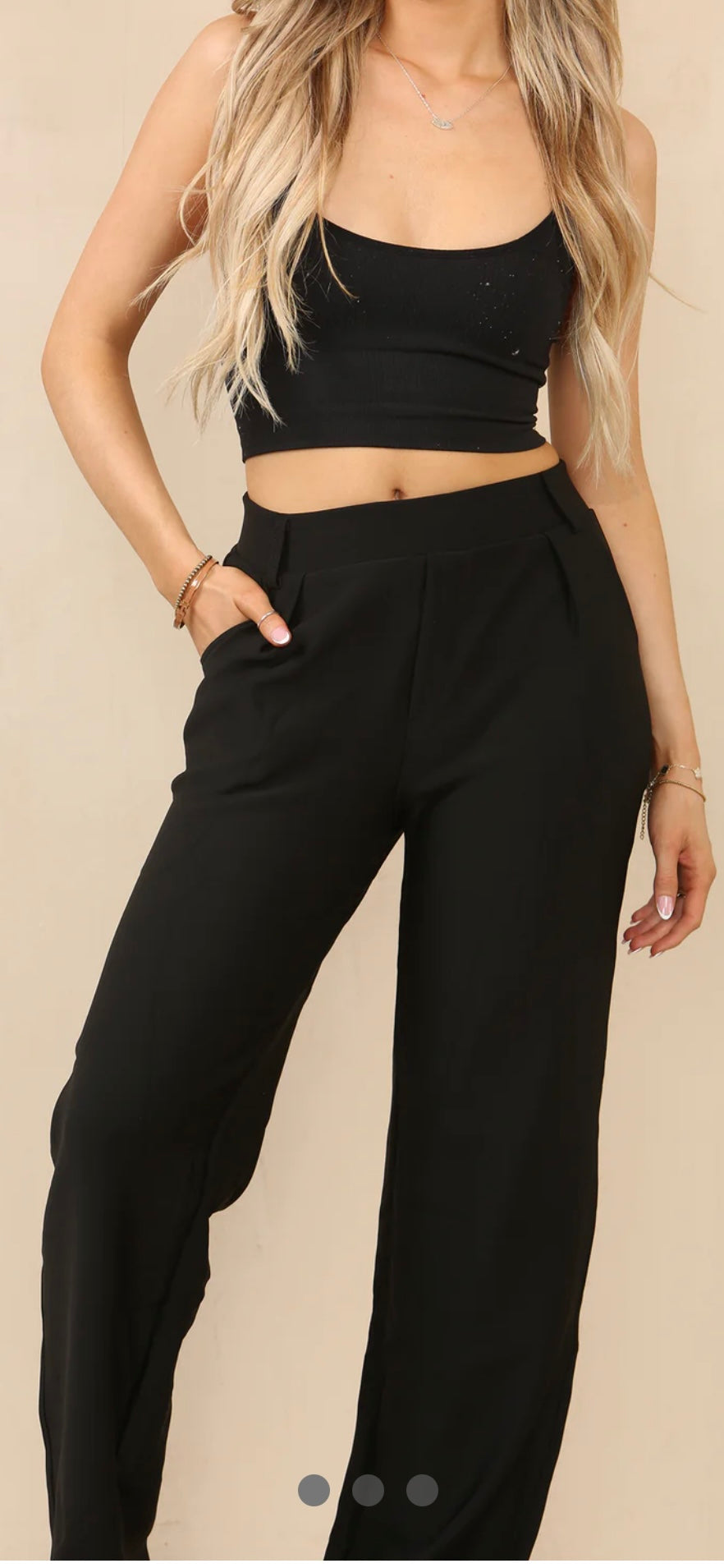 Relaxed Scuba Trousers