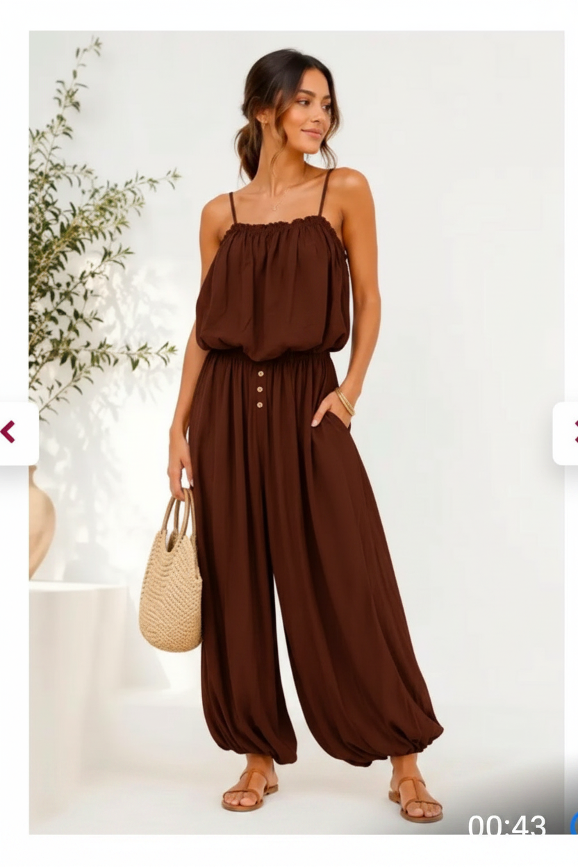 Sophie Balloon Bottom 2 Piece Suit
