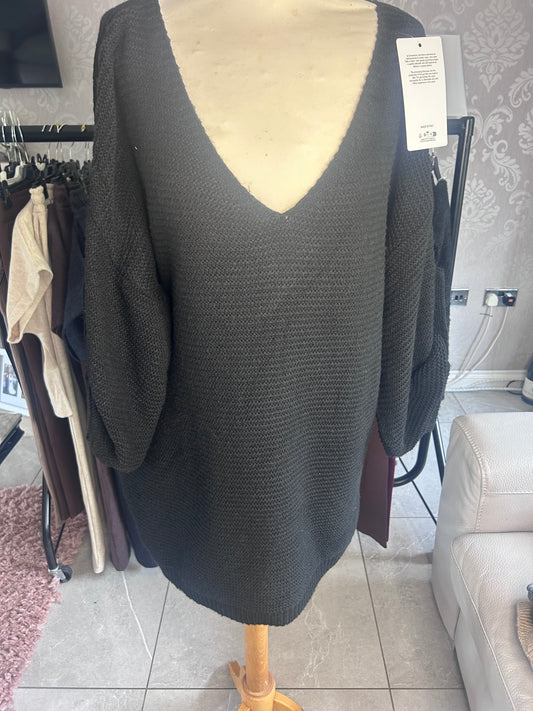 Button sleeve jumper