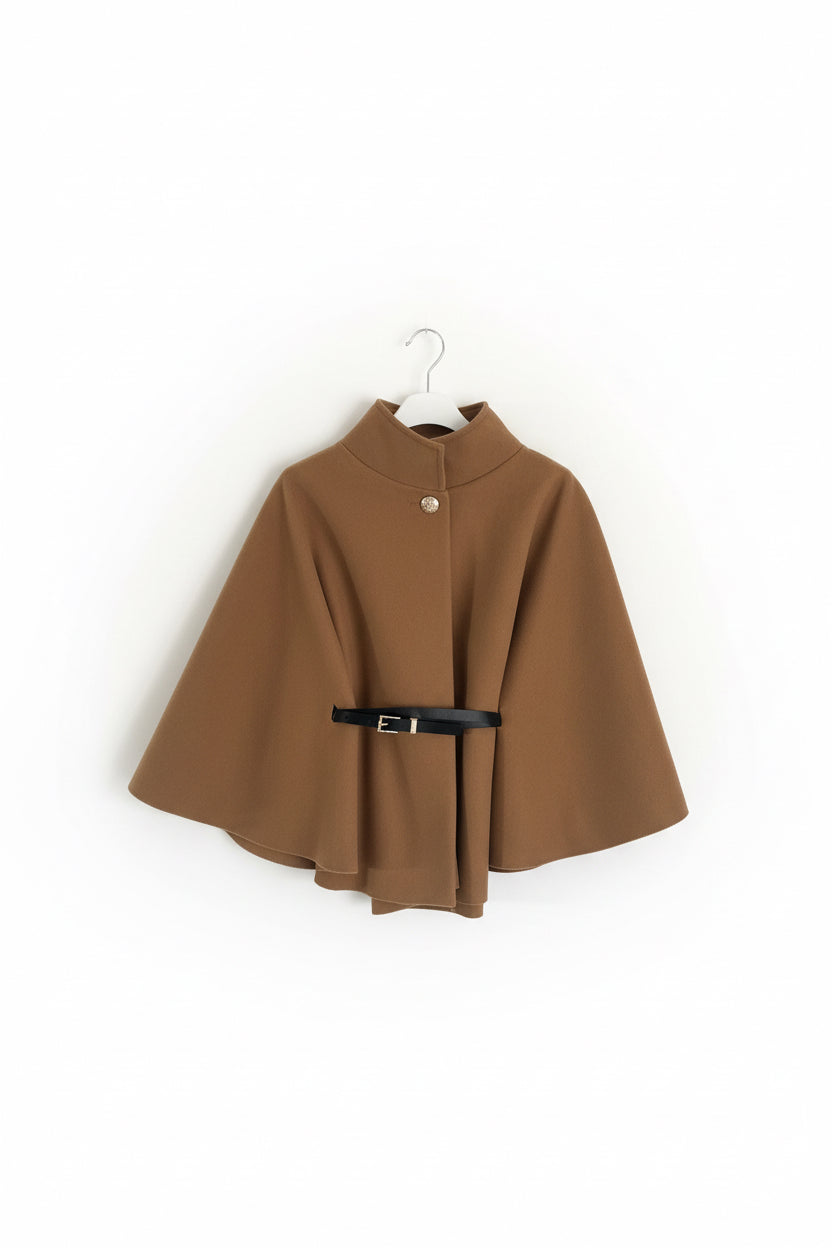 Isabella Belted Poncho