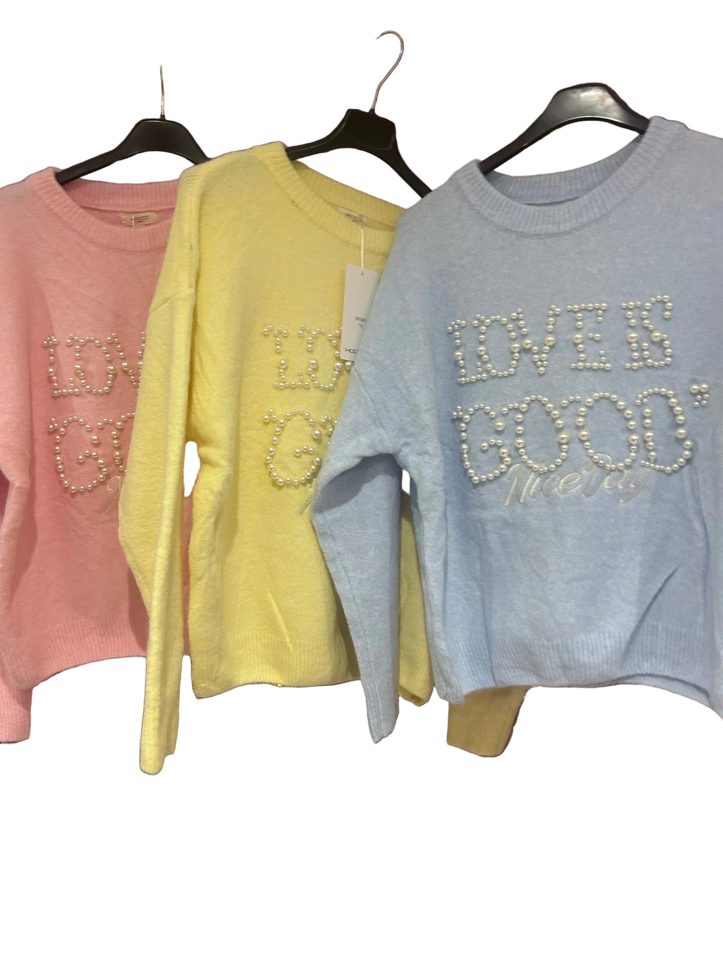 Pearl Embellished Jumper