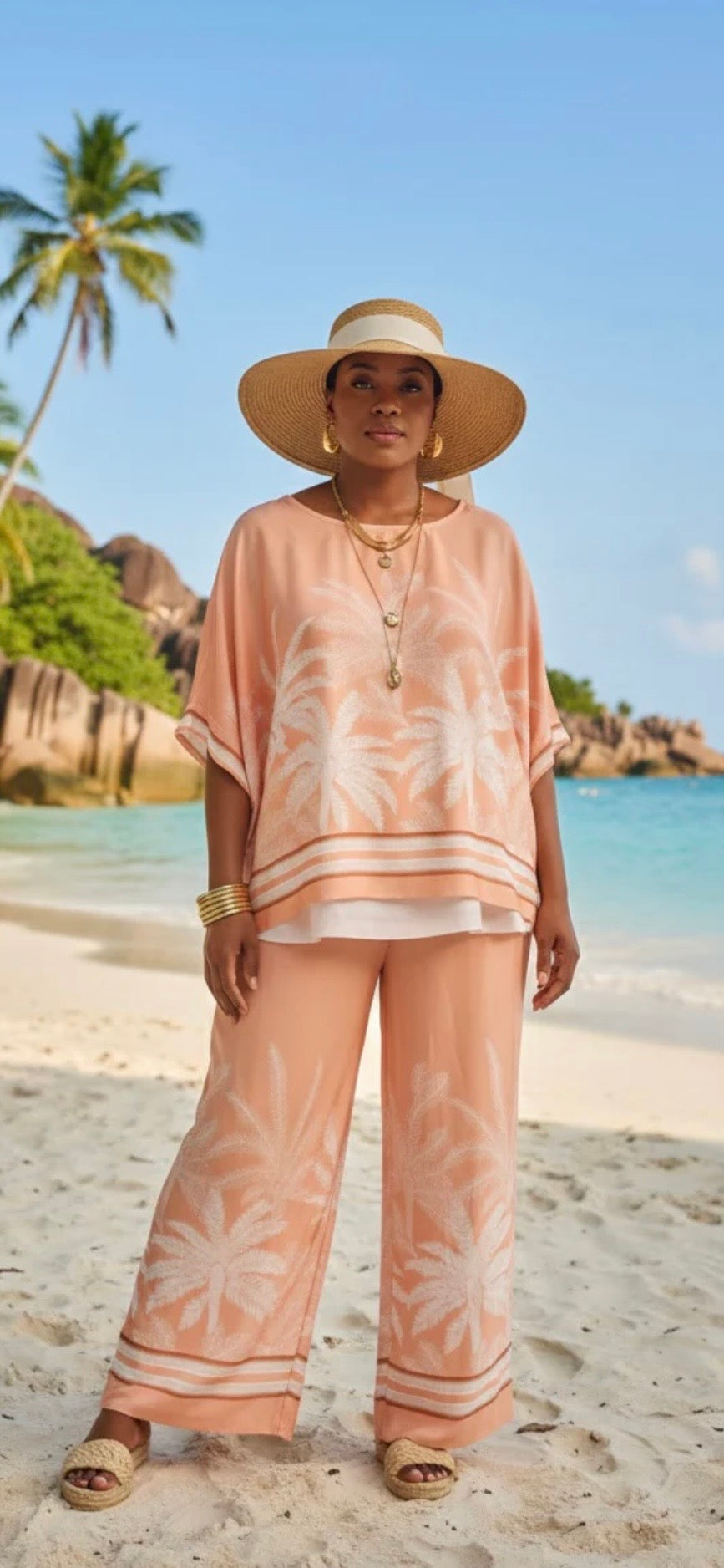Palm leisure Suit