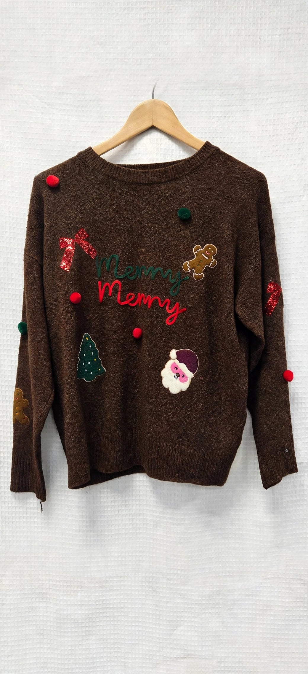 The Merry Merry Christmas Jumper