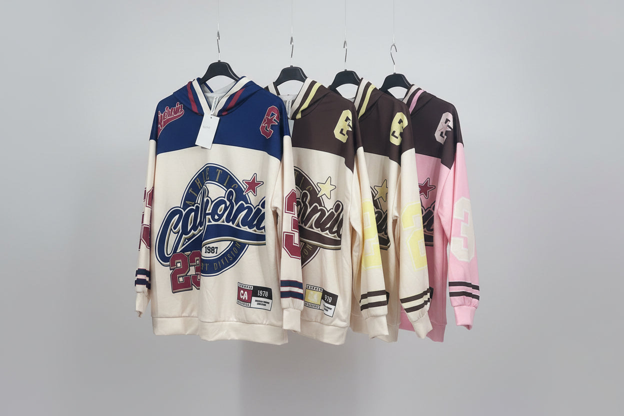 California Hooded Top