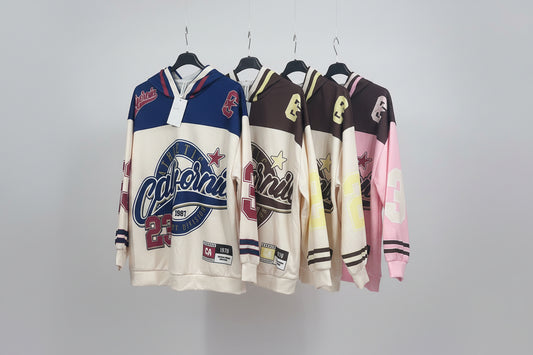 California Hooded Top