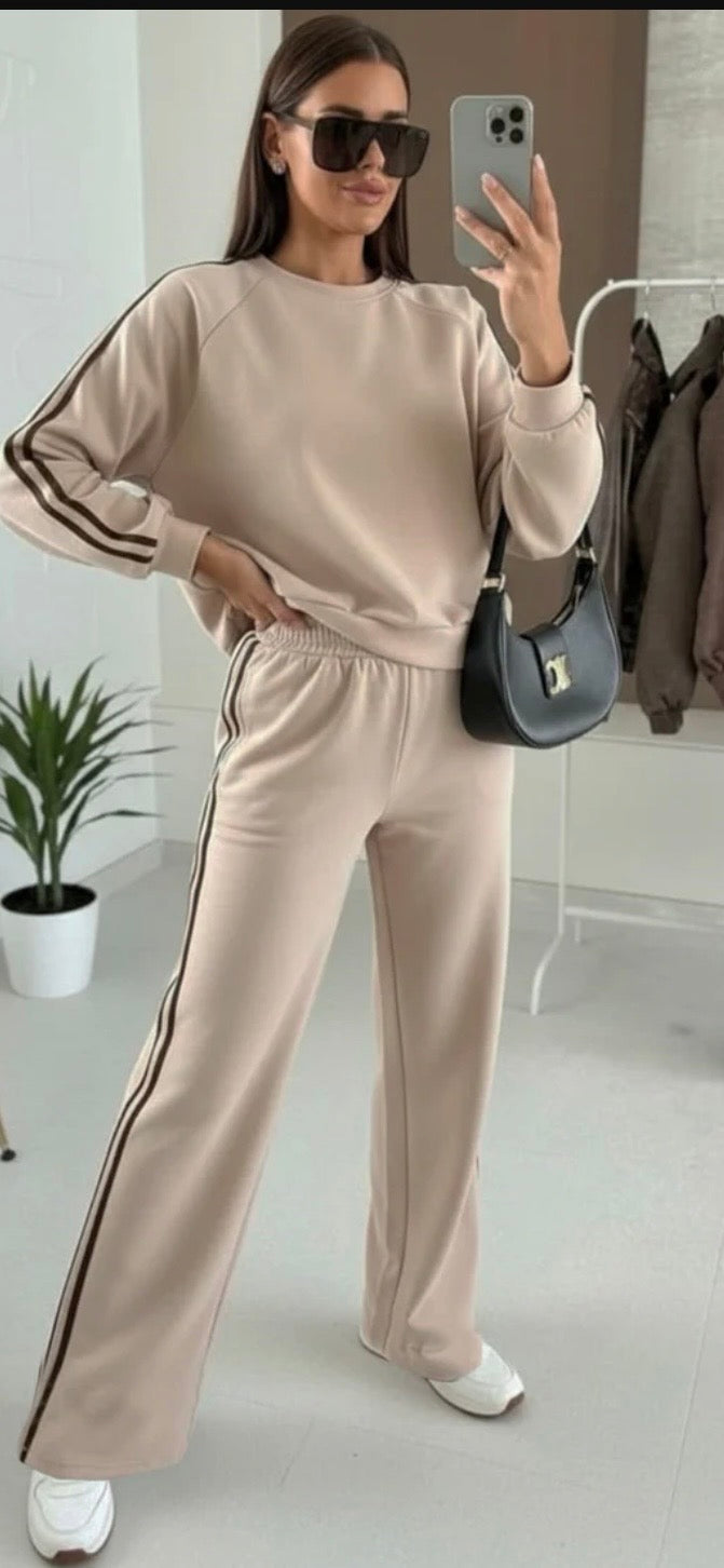 Alba Two Piece lounge Co-Ord loungewear set