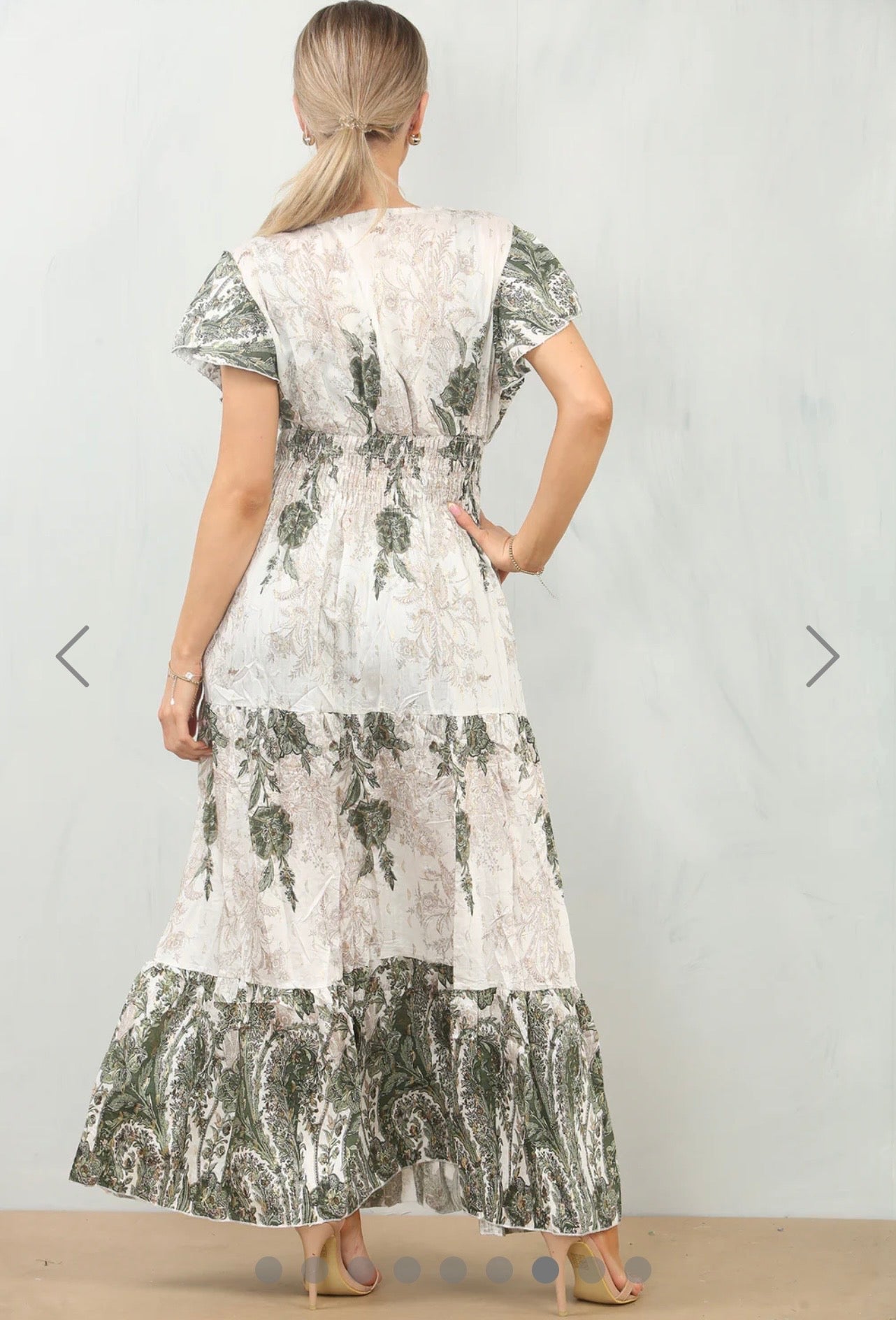 The Floral Paisley