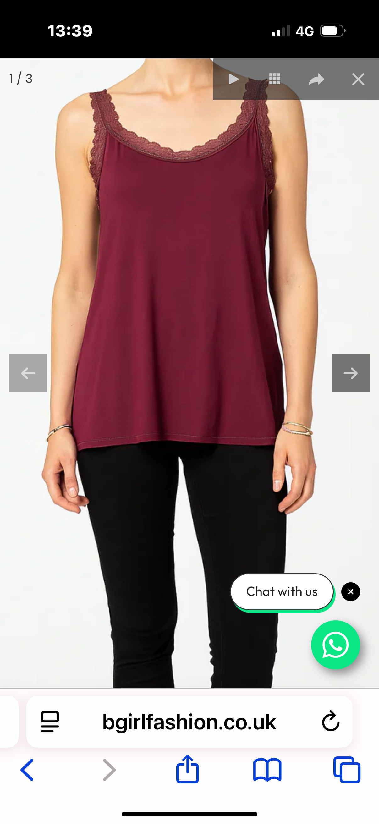 Lace trim Dupe vest tops